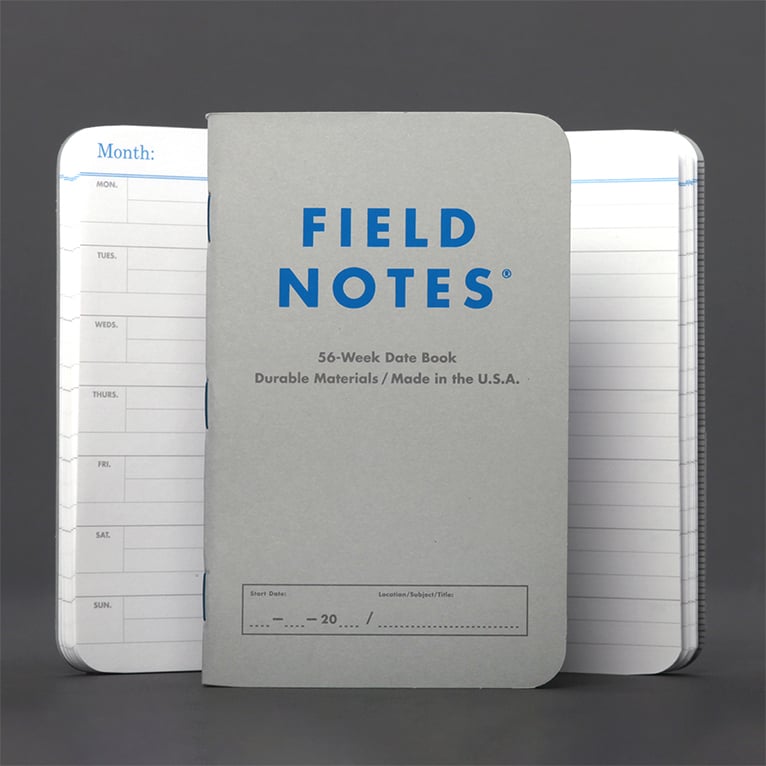 Image of Field Notes - Index