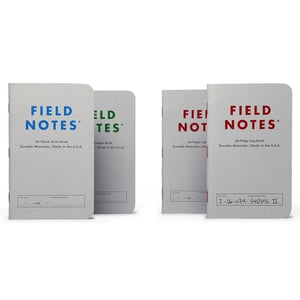 Image of Field Notes - Index