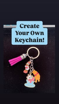 Image 1 of Create Your Own Keychain 