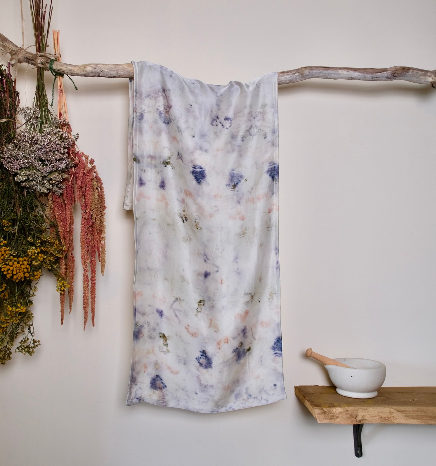 Image of Periwinkle - Silk Scarf