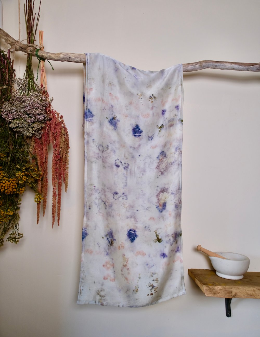 Image of Periwinkle - Silk Scarf