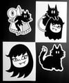 Pyramid City Sticker Pack 
