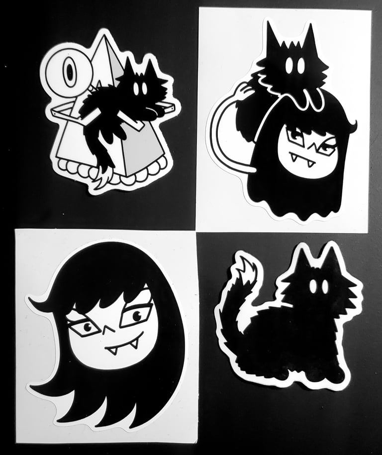 Pyramid City Sticker Pack 