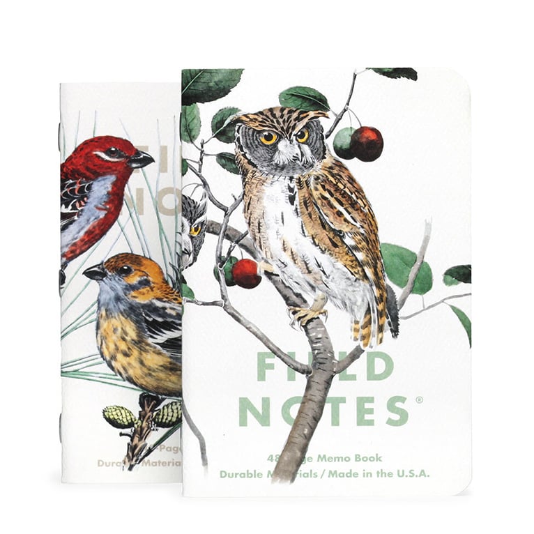 Image of Field Notes - Birds & Trees of North America