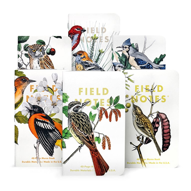 Image of Field Notes - Birds & Trees of North America