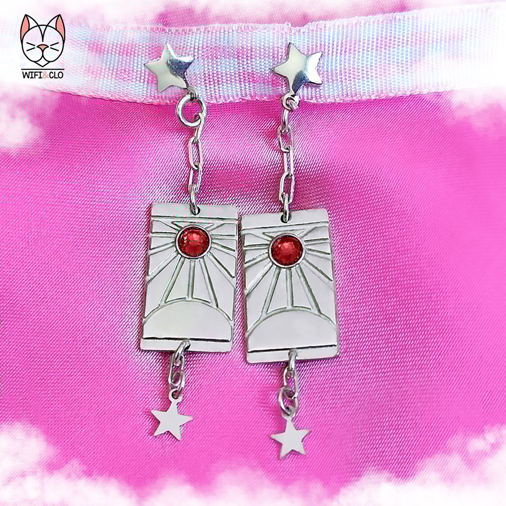 Hanafuda Earrings | WifiandClo