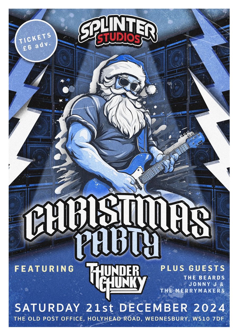 Image of Splinter Studios Christmas Party 2024