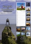 2025 Slim Harwich & Dovercourt Calendar