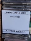*LAST IN STOCK* Signed 2xCD R. Stevie Moore - Swing And A Miss / Sheetrock