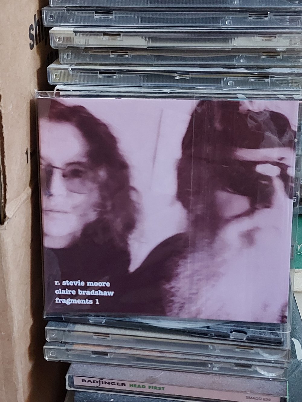 *LAST FEW* Fragments 1 (2024) CD