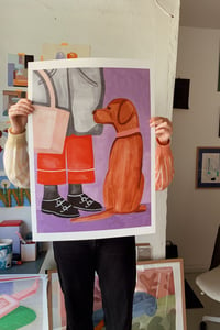 Image 5 of The Labrador | Fine Art Giclée Print 