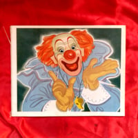 Image 4 of Bozo (The Clown) - Capitol Records Promotional mask with Childrens Book (1950s)