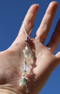 Image 1 of sage and star keychain