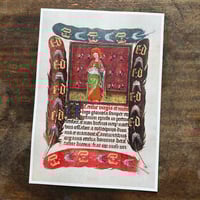Image 1 of Saint Cecilia Print