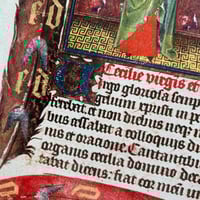 Image 2 of Saint Cecilia Print