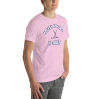 Image 6 of Hockey romance reader Unisex t-shirt