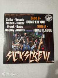 Image 2 of SICKSKREW 7" E.P.