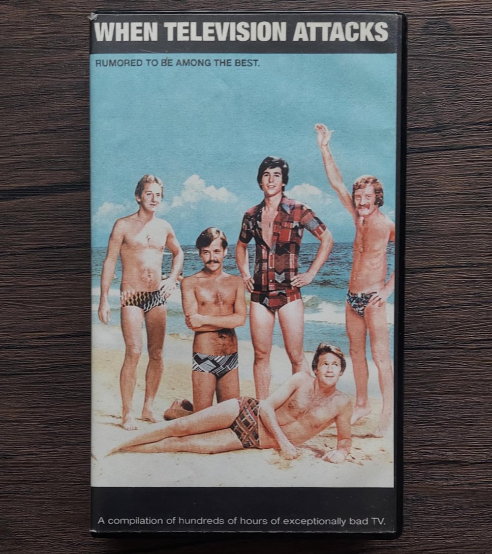 TV Carnage VHS