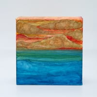 Image 1 of Sunset Canvas Painting