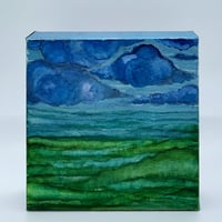 Image 1 of Pastoral Canvas Painting