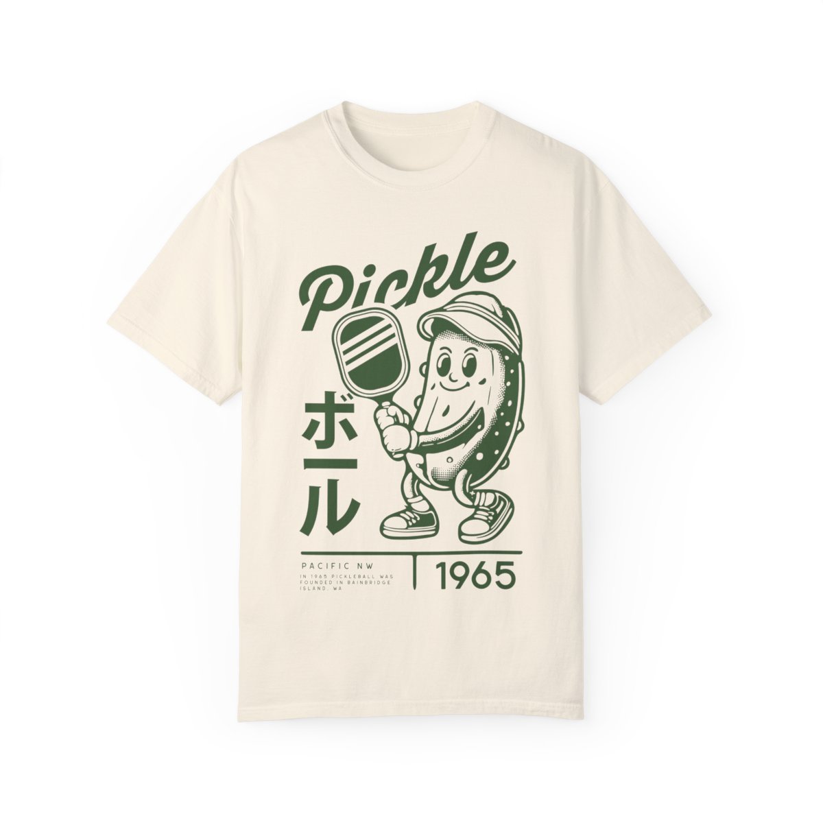 置物 #50s60sMichelindollwithvintagesweatshirt Pickleball - Vintage T-shirt | Mightier Than Co