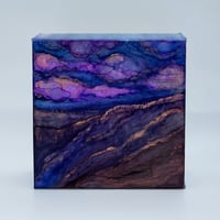 Image 1 of Violet Canvas Painting