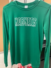 Green Dry Fit Long Sleeve