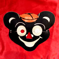 Image 1 of Papa Bear - Luminous Masklite Glow in the Dark mask (1940's) 