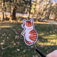 Image 3 of No Talk Me I'm Angy Sticker