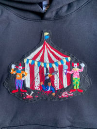 Image 2 of Big Top Halloween Hoodie Size L