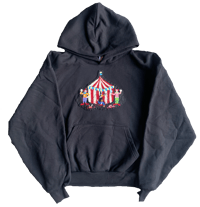 Image 1 of Big Top Halloween Hoodie Size L