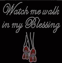 WALK IN MY BLESSING