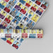 Image of 1997 Sticker Wrapping Paper x 3 Sheets