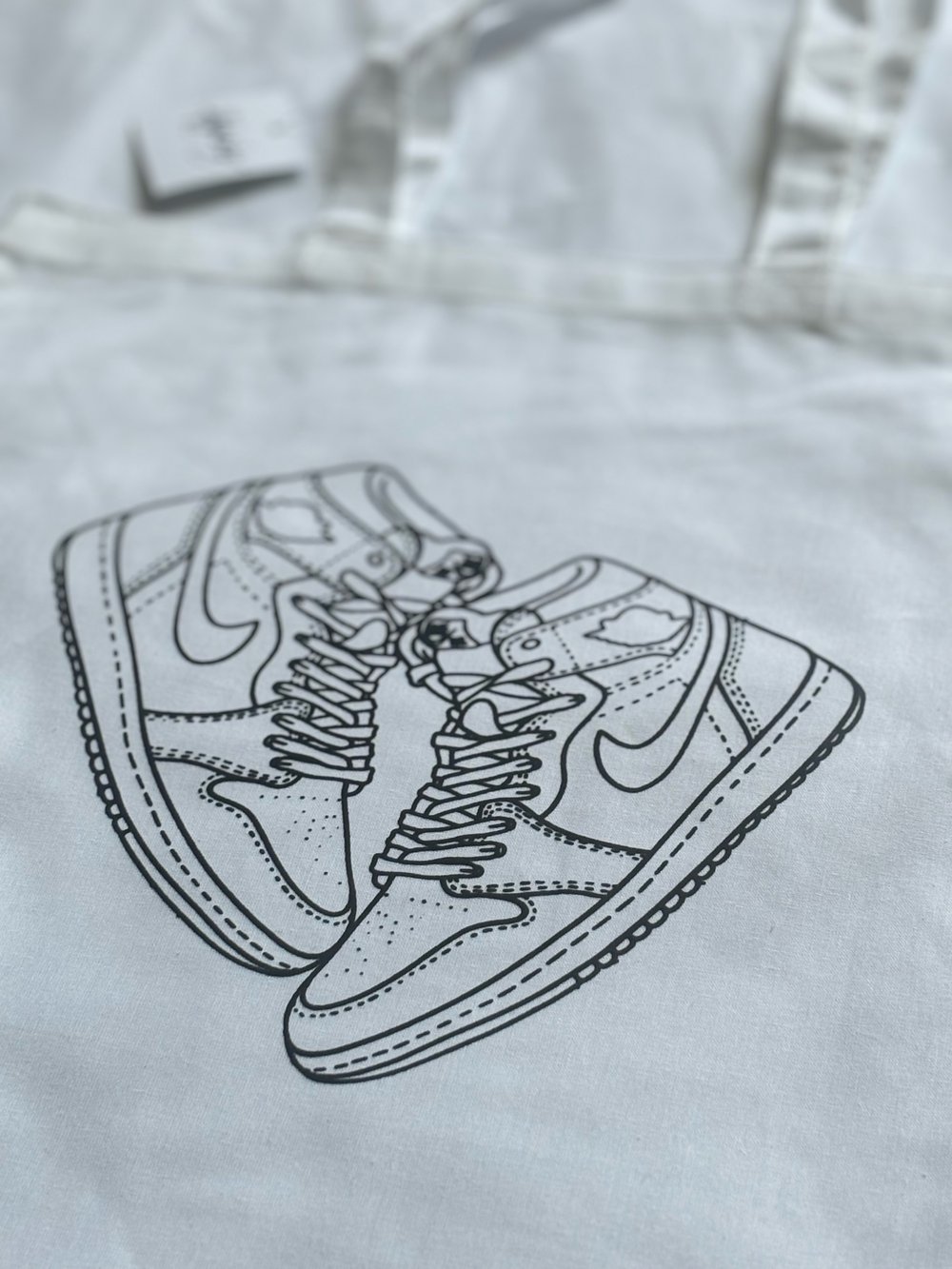 Air Jordan 1 - Tote bag