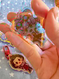 Image 2 of TGAA Holographic Keychains