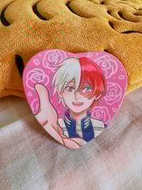 Image 2 of BNHA: Heart Buttons