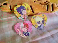 Image 1 of BNHA: Heart Buttons