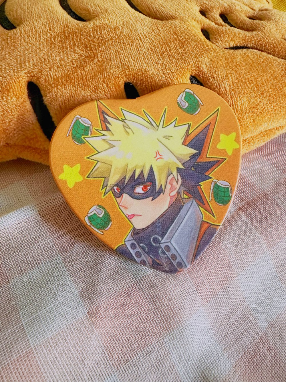 BNHA: Heart Buttons