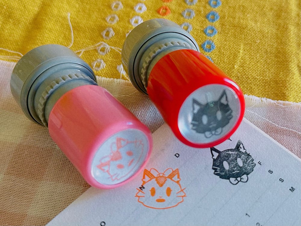 Self Inking Stamps~