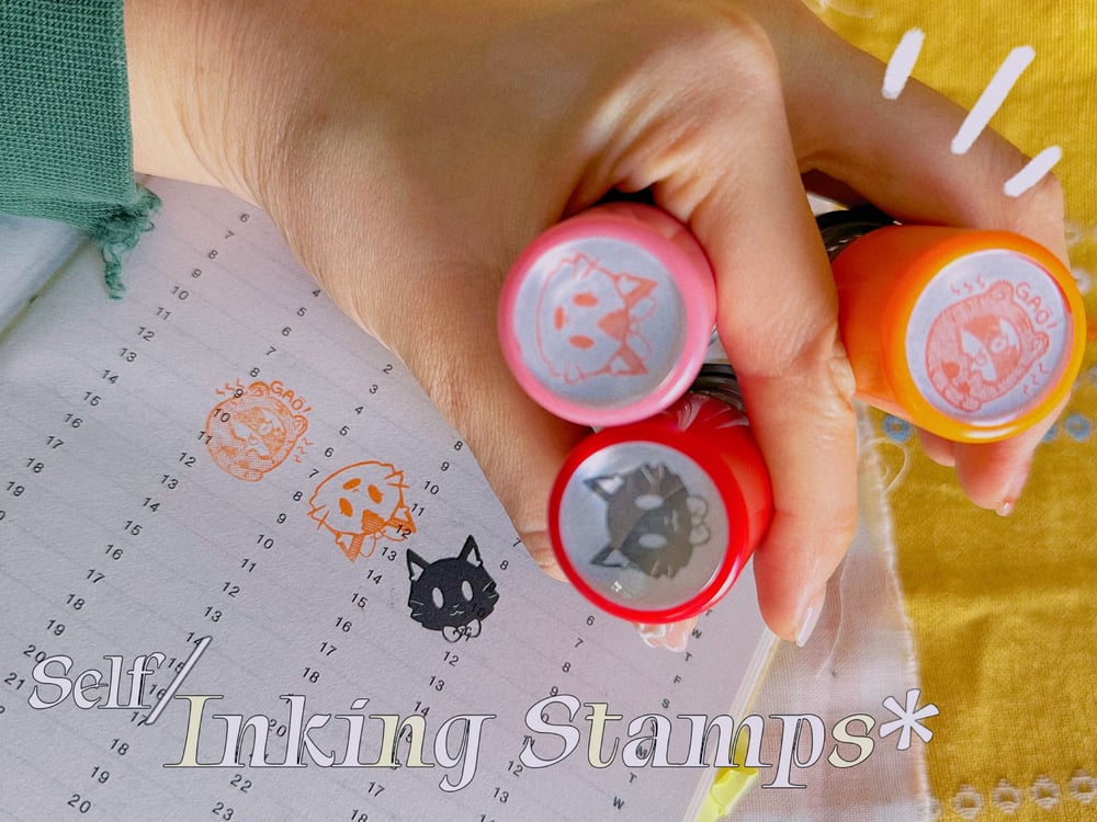 Self Inking Stamps~