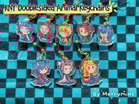 Image 1 of KNY Slayer Doggo Charms