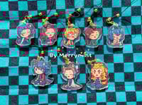 Image 5 of KNY Slayer Doggo Charms