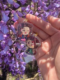 Image 2 of KNY Slayer Doggo Charms