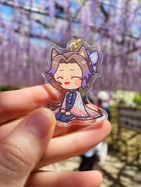 Image 3 of KNY Slayer Doggo Charms