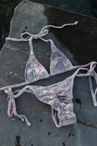 Image 1 of ♲ Poetic Bikini Set - S