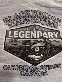 Image 2 of Blackbridge Harley-Davidson Dealer Tee - Classic G