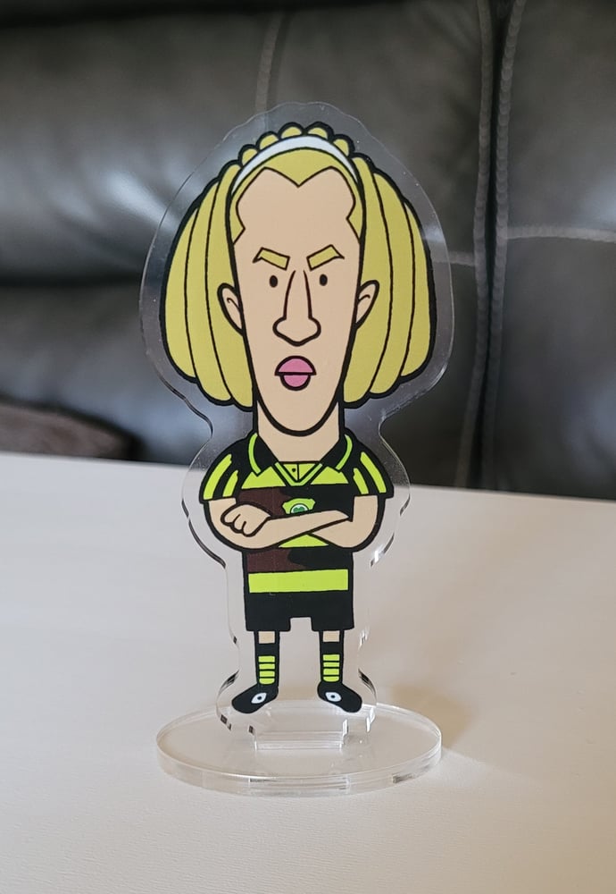 Image of Henrik Larsson Standee