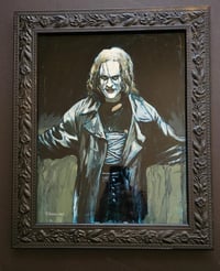 Image 3 of "The Crow" - Oil Painting