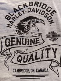 Image 2 of Blackbridge Harley-Davidson Dealer Tee - B&S Pocket