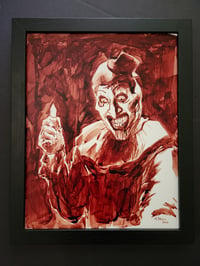 Image 1 of "Terrifier" - Blood Painting